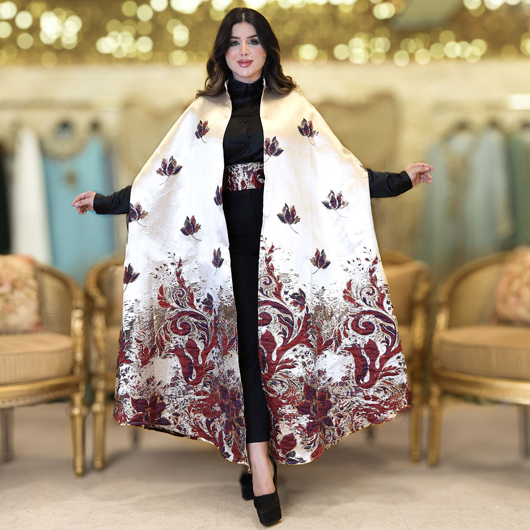 قفطان كاب بروكار- DPKD004