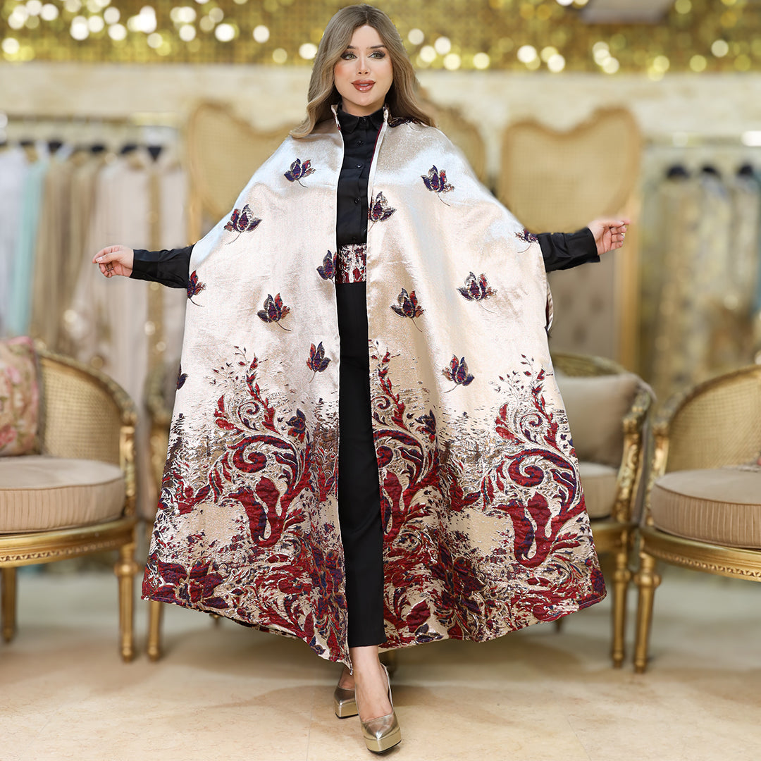 قفطان كاب بروكار- DPKD004