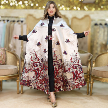 قفطان كاب بروكار- DPKD004