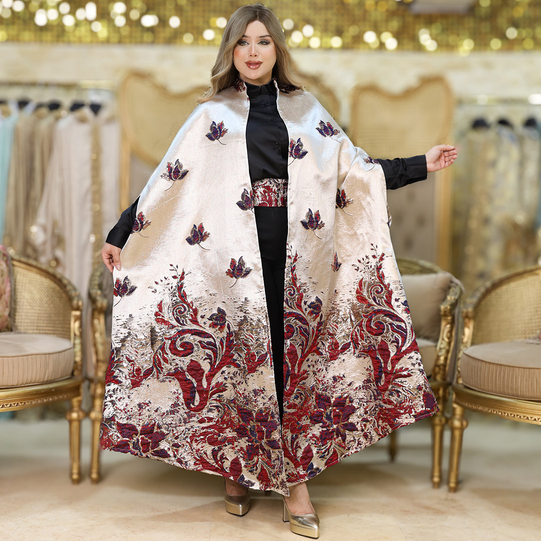 قفطان كاب بروكار- DPKD004