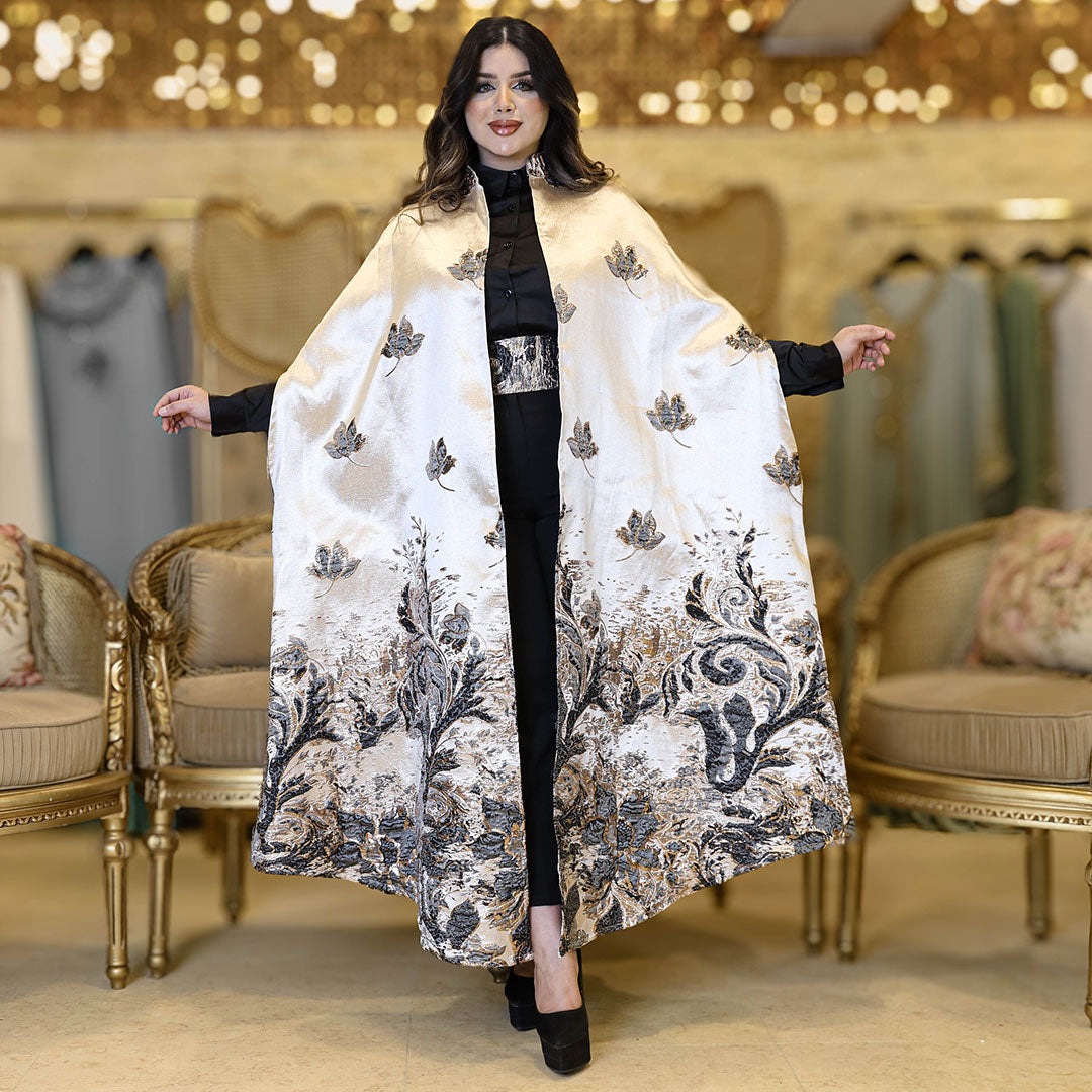 قفطان كاب بروكار- DPKD005