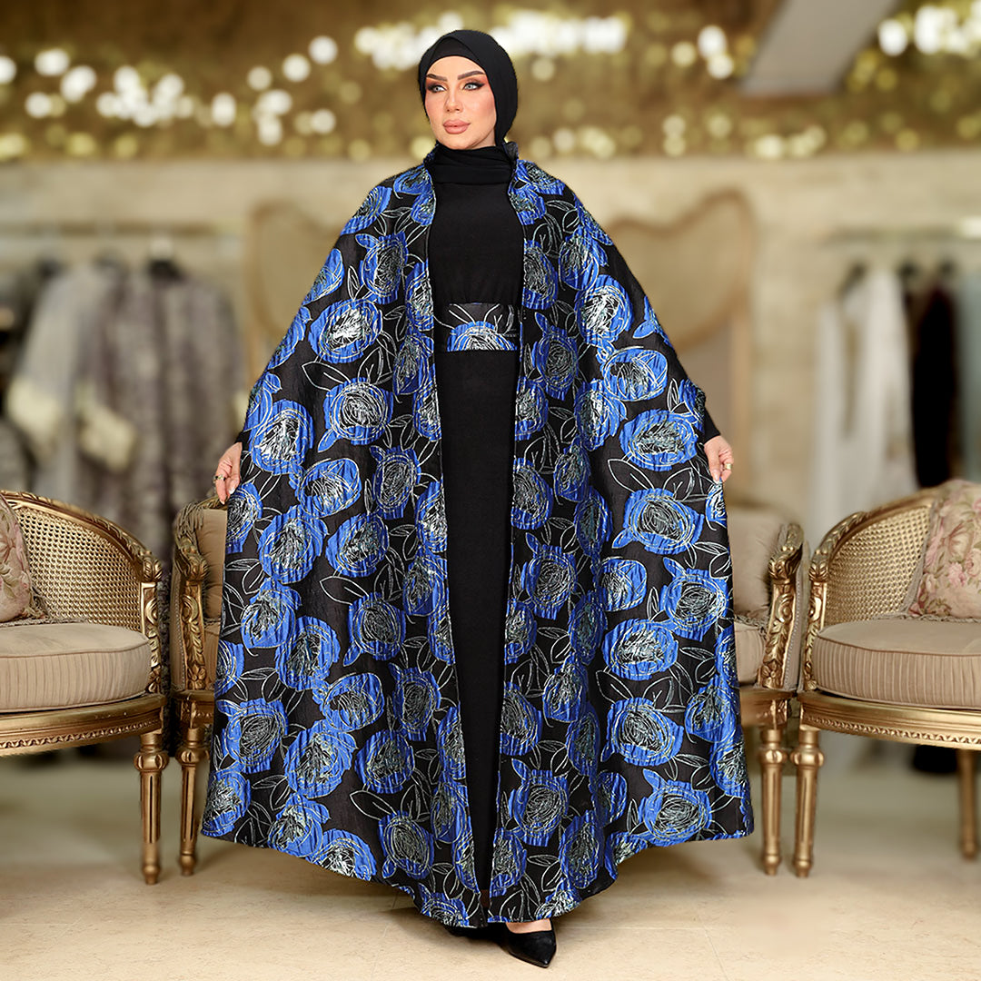 قفطان كاب بروكار- DPKD006