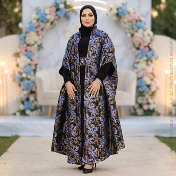 قفطان كاب بروكار- DPKD007