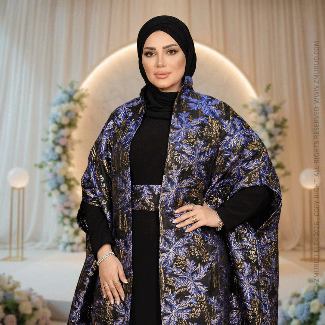 قفطان كاب بروكار- DPKD007