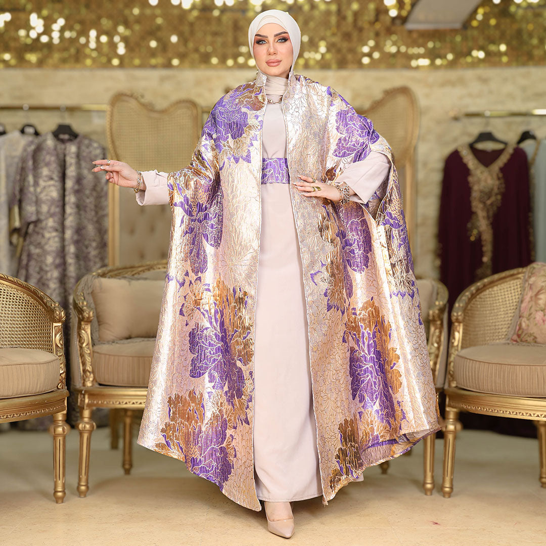 قفطان كاب بروكار- DPKD008