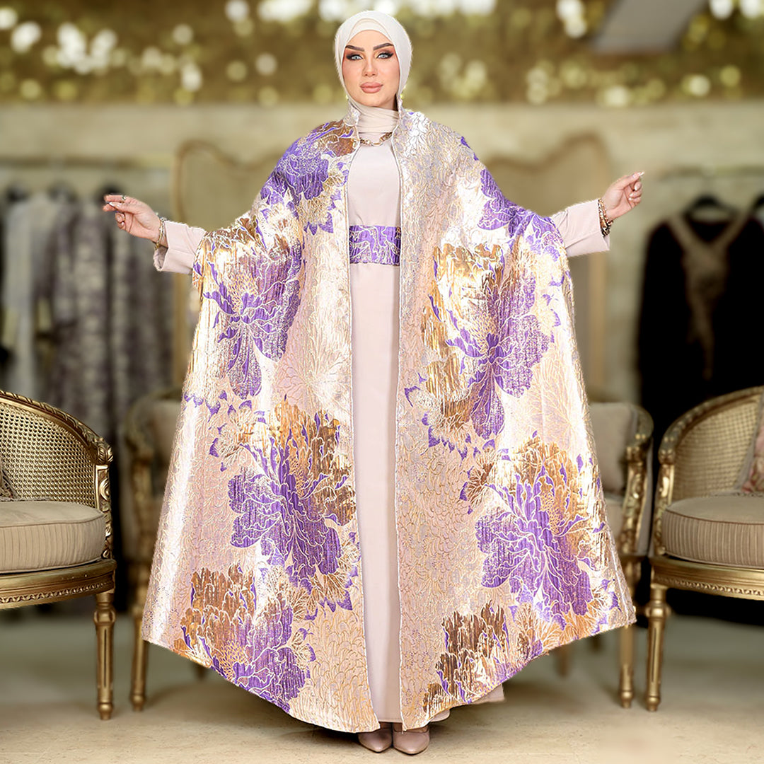 قفطان كاب بروكار- DPKD008