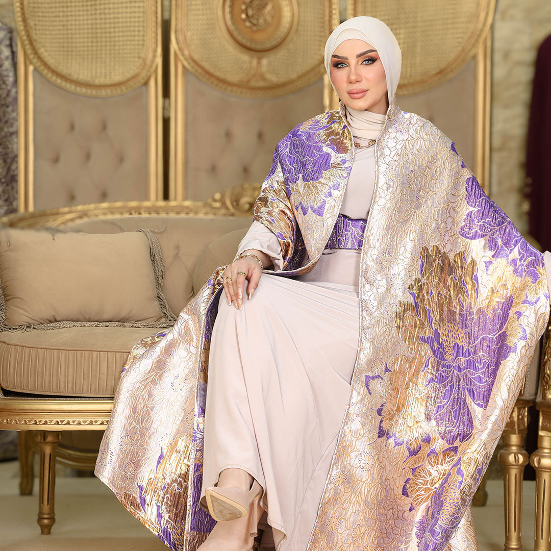 قفطان كاب بروكار- DPKD008