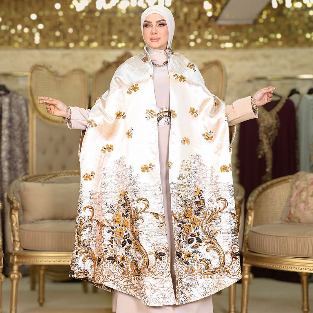 قفطان كاب بروكار- DPKD009