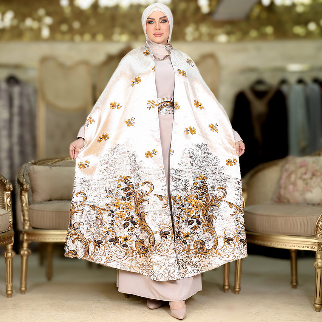 قفطان كاب بروكار- DPKD009