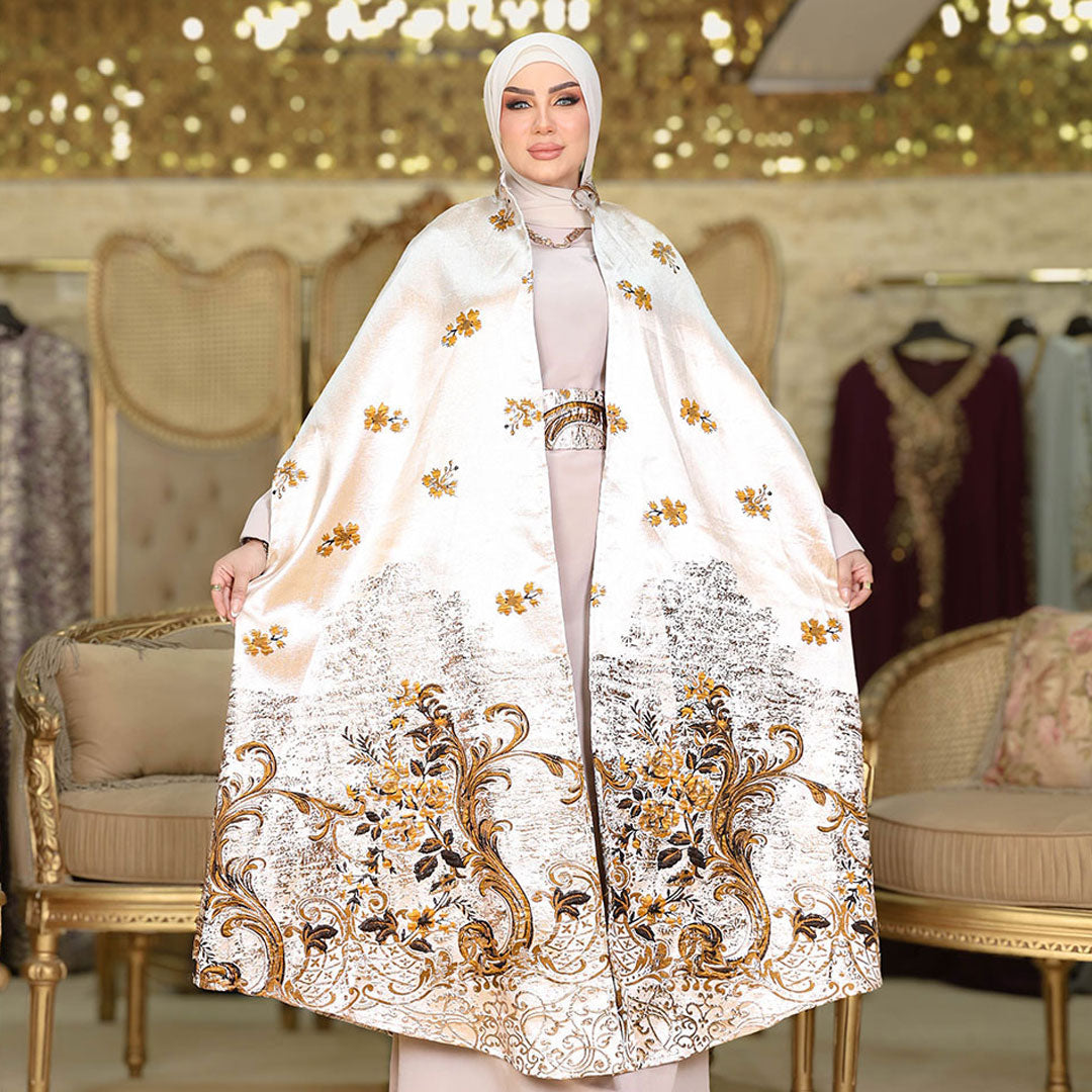 قفطان كاب بروكار- DPKD009