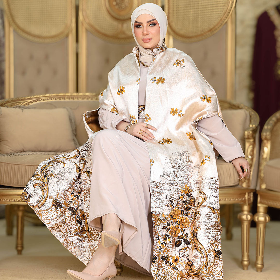 قفطان كاب بروكار- DPKD009