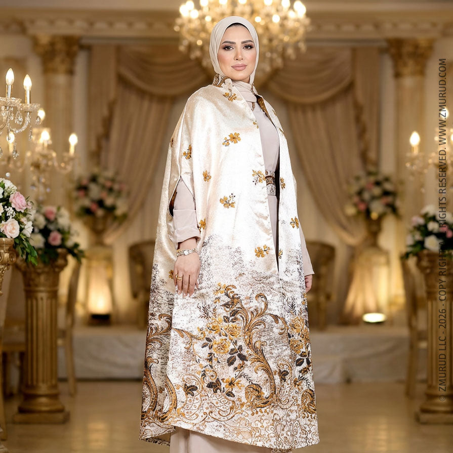 قفطان كاب بروكار- DPKD009