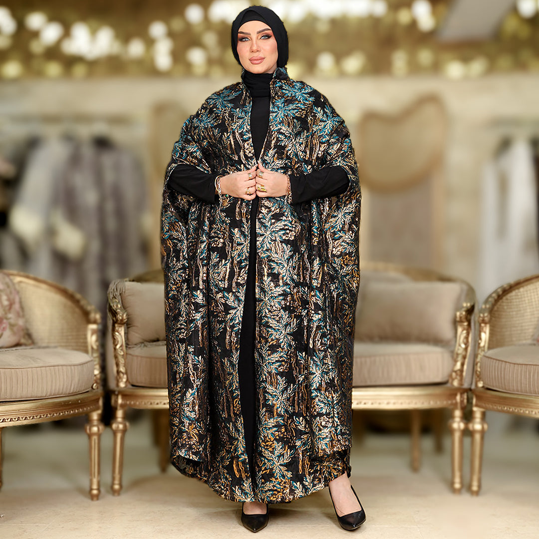 قفطان كاب بروكار- DPKD010