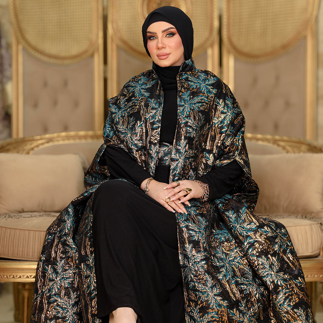 قفطان كاب بروكار- DPKD010