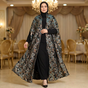 قفطان كاب بروكار- DPKD010