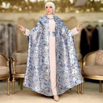 قفطان كاب بروكار- DPKD011