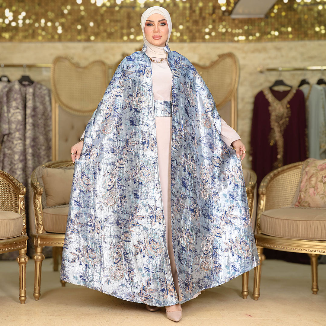 قفطان كاب بروكار- DPKD011