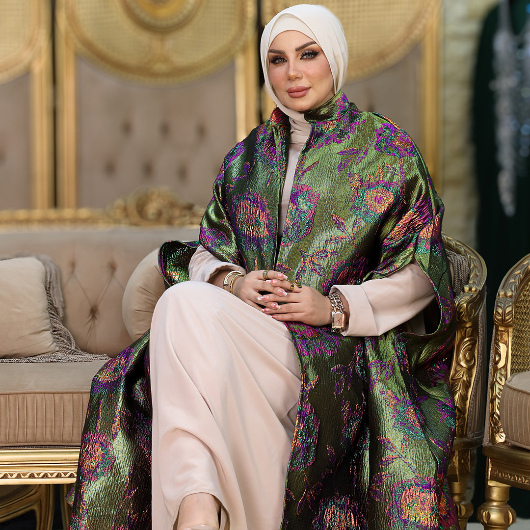قفطان كاب بروكار- DPKD012