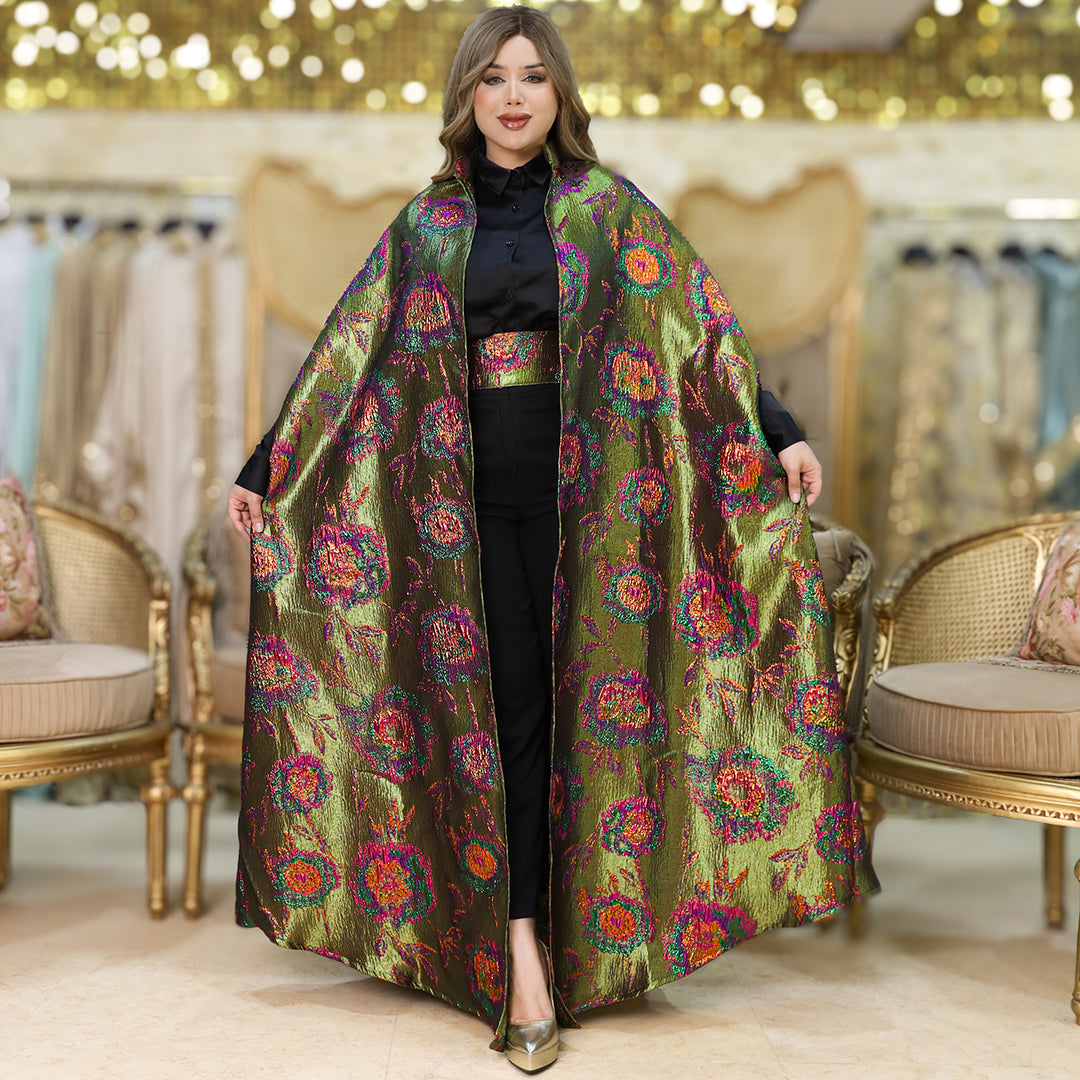 قفطان كاب بروكار- DPKD012