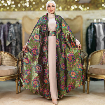 قفطان كاب بروكار- DPKD012