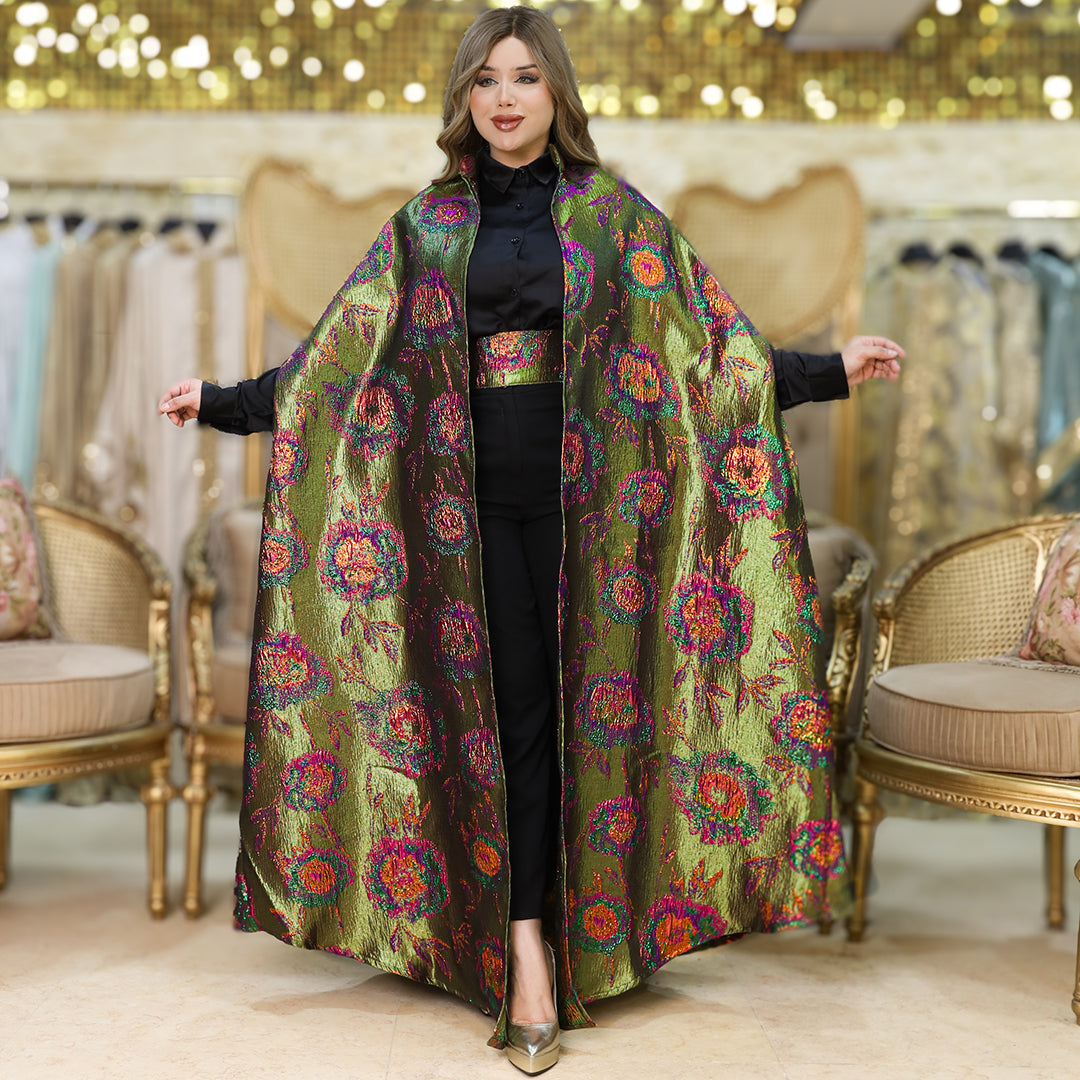 قفطان كاب بروكار- DPKD012