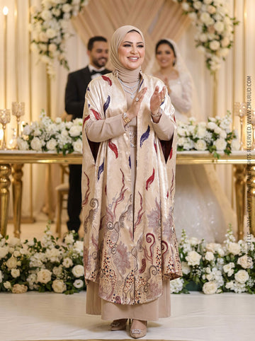 قفطان كاب بروكار- DPKD013