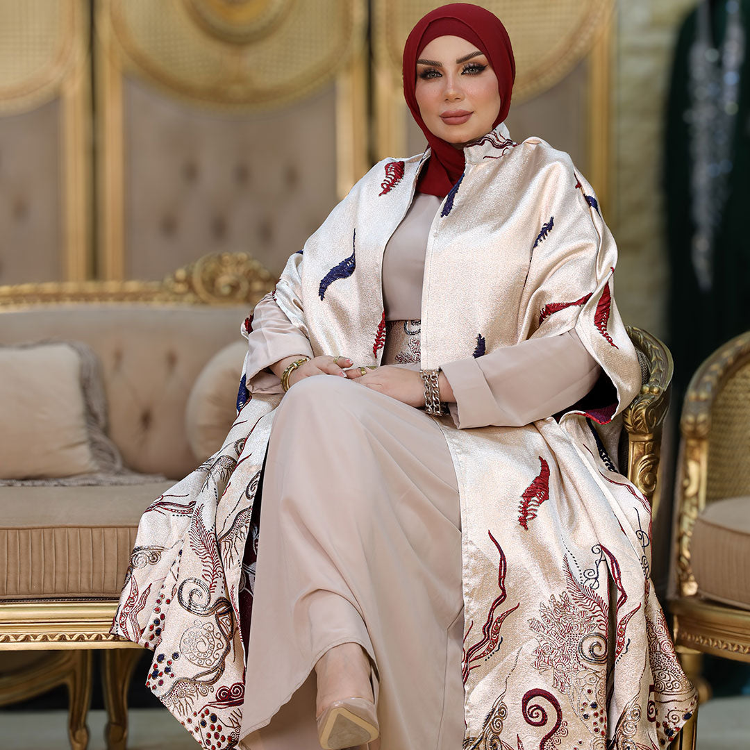 قفطان كاب بروكار- DPKD013
