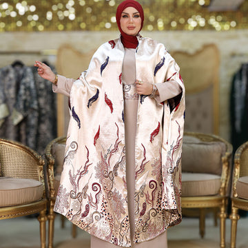 قفطان كاب بروكار- DPKD013