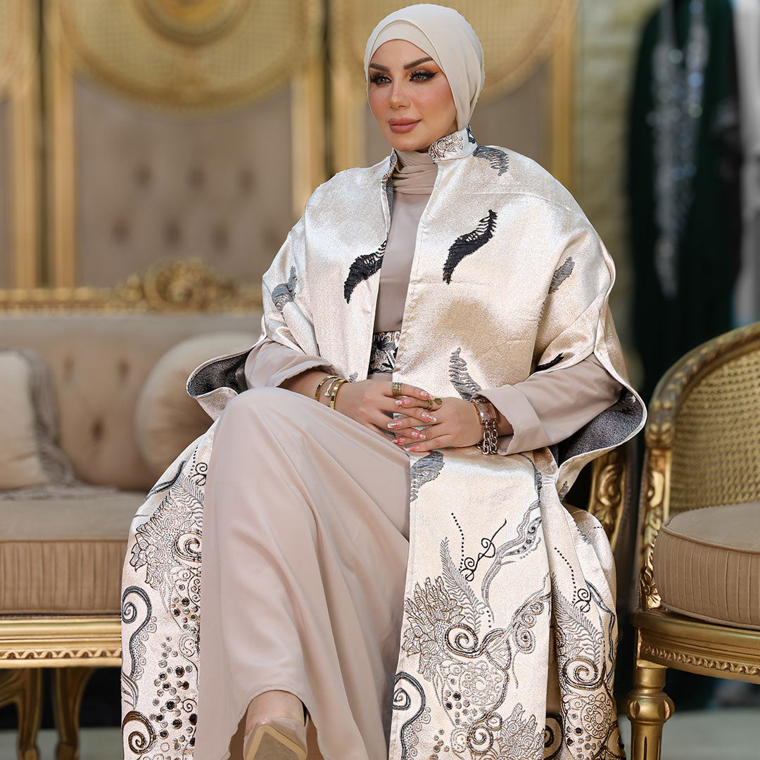 قفطان كاب بروكار- DPKD014