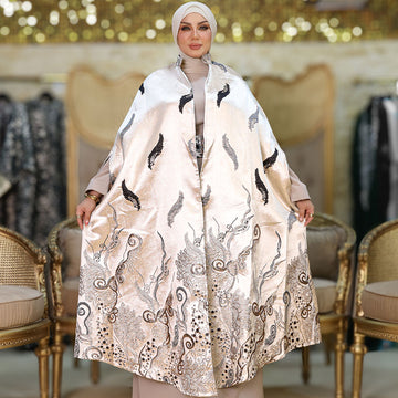 قفطان كاب بروكار- DPKD014