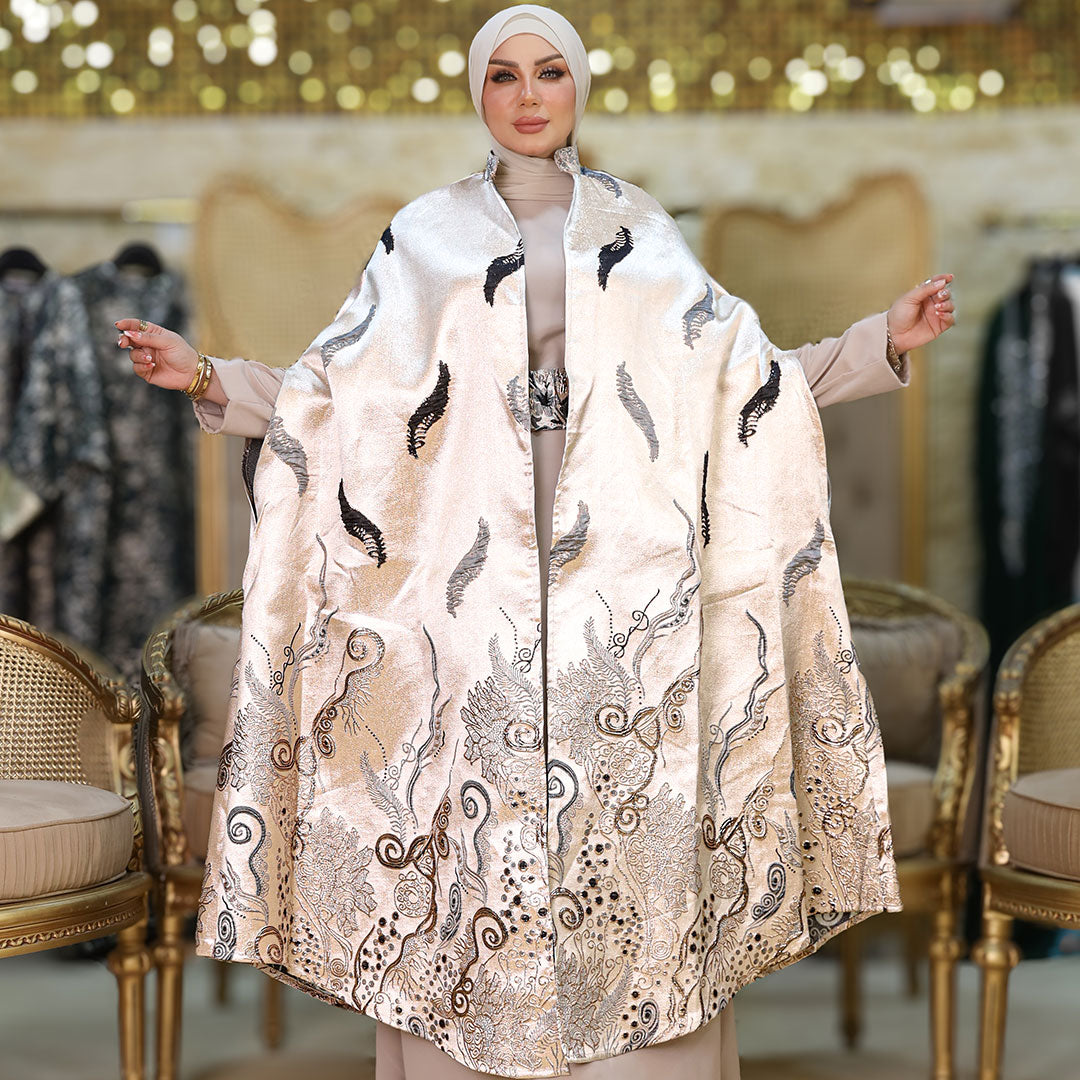 قفطان كاب بروكار- DPKD014