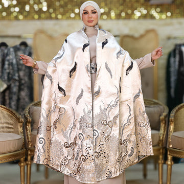 قفطان كاب بروكار- DPKD014