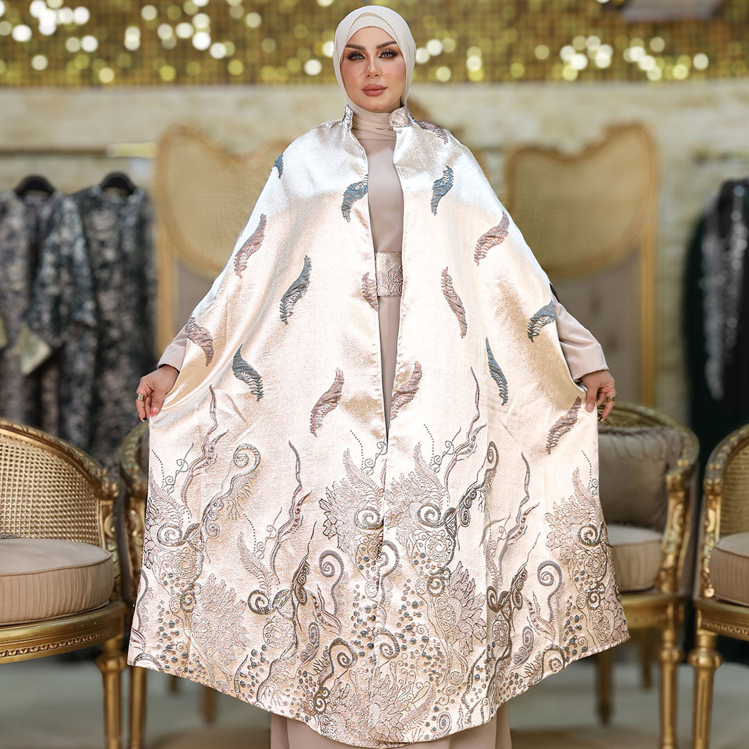 قفطان كاب بروكار- DPKD015