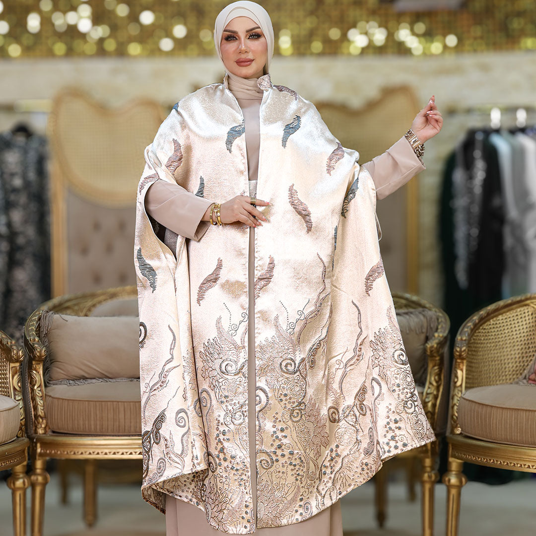 قفطان كاب بروكار- DPKD015