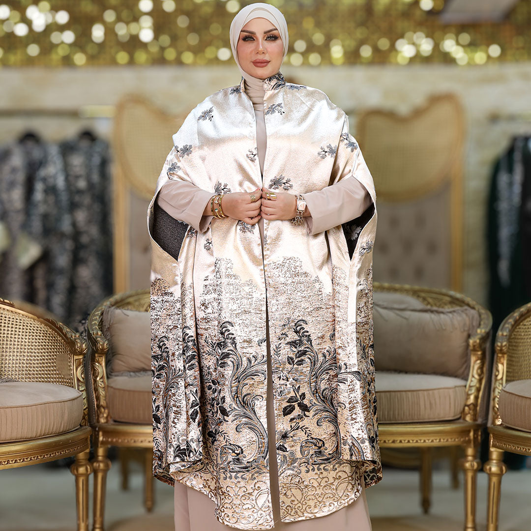 قفطان كاب بروكار- DPKD016