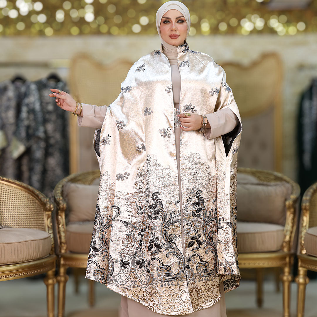 قفطان كاب بروكار- DPKD016