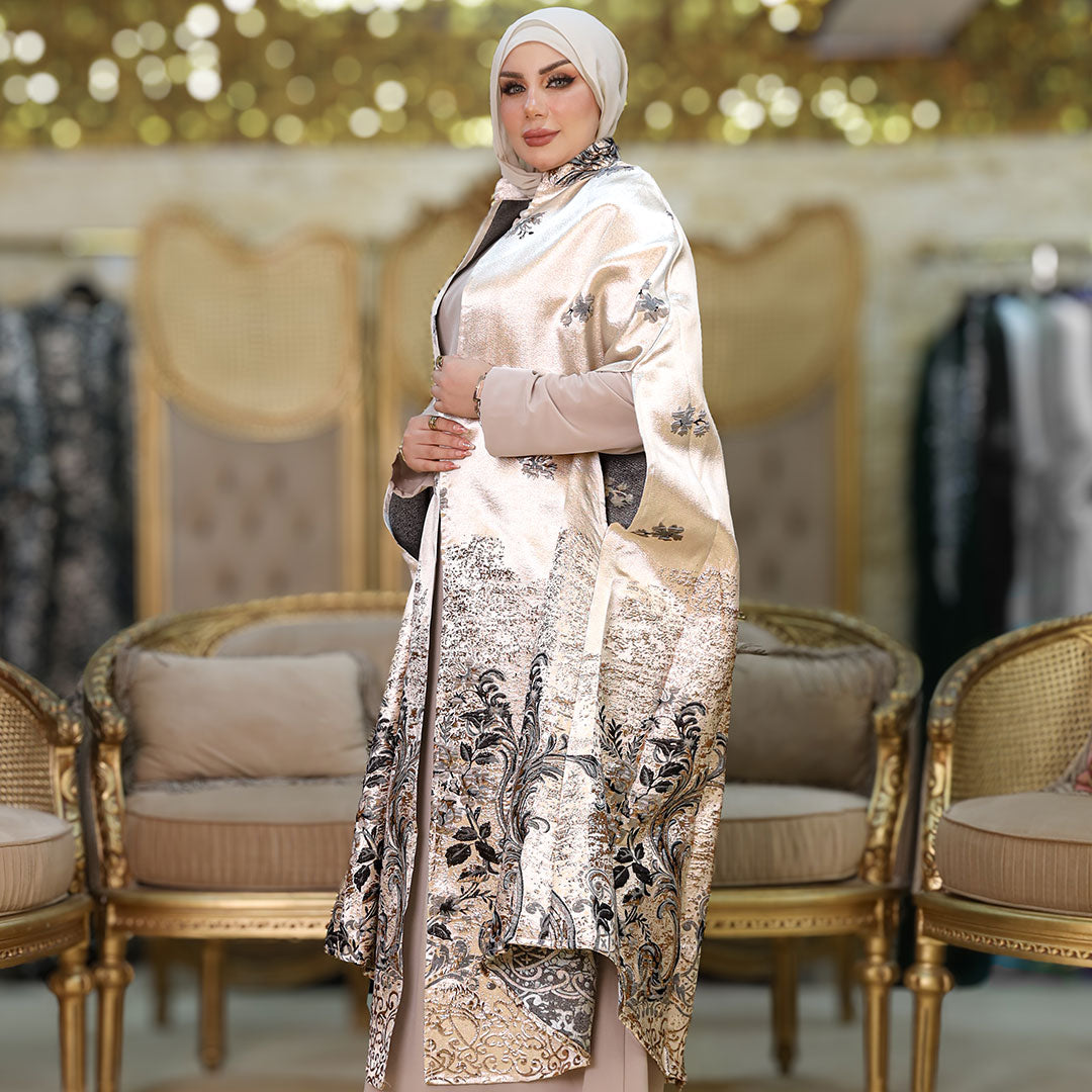 قفطان كاب بروكار- DPKD016