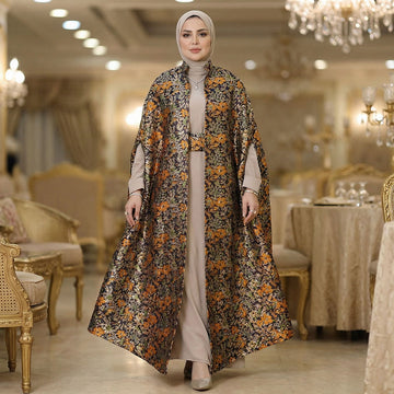 قفطان كاب بروكار- DPKD017