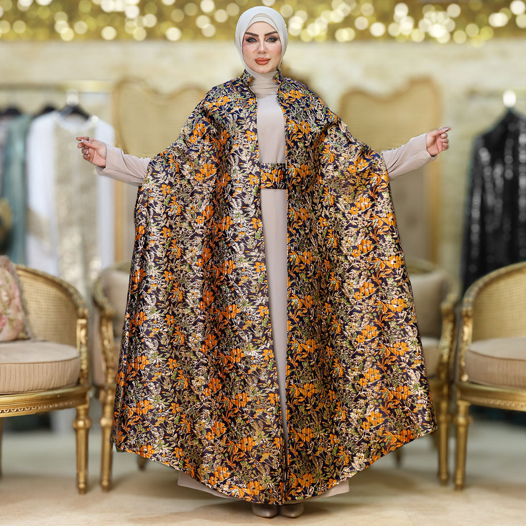 قفطان كاب بروكار- DPKD017