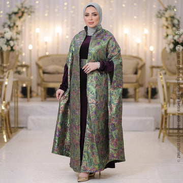 قفطان كاب بروكار- DPKD018