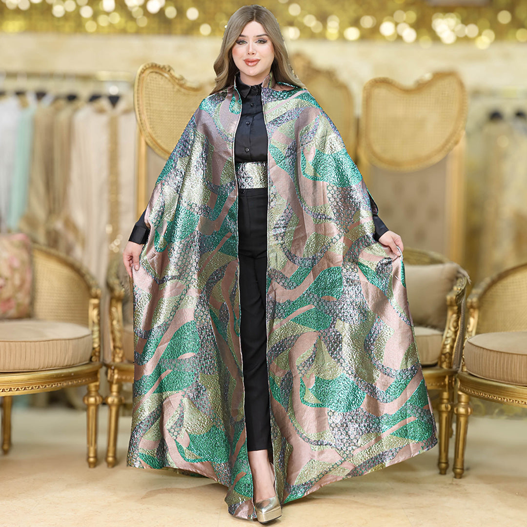 قفطان كاب بروكار- DPKD019