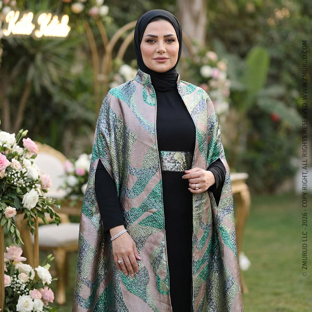 قفطان كاب بروكار- DPKD019