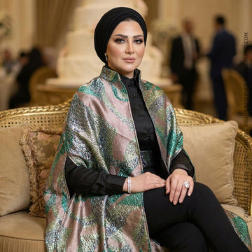 قفطان كاب بروكار- DPKD019