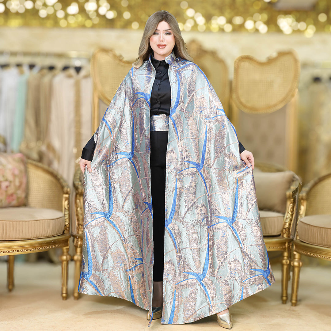 قفطان كاب بروكار- DPKD020