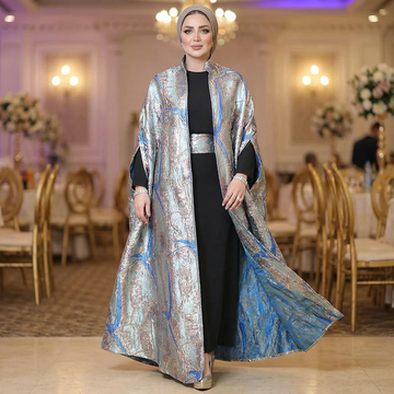 قفطان كاب بروكار- DPKD020