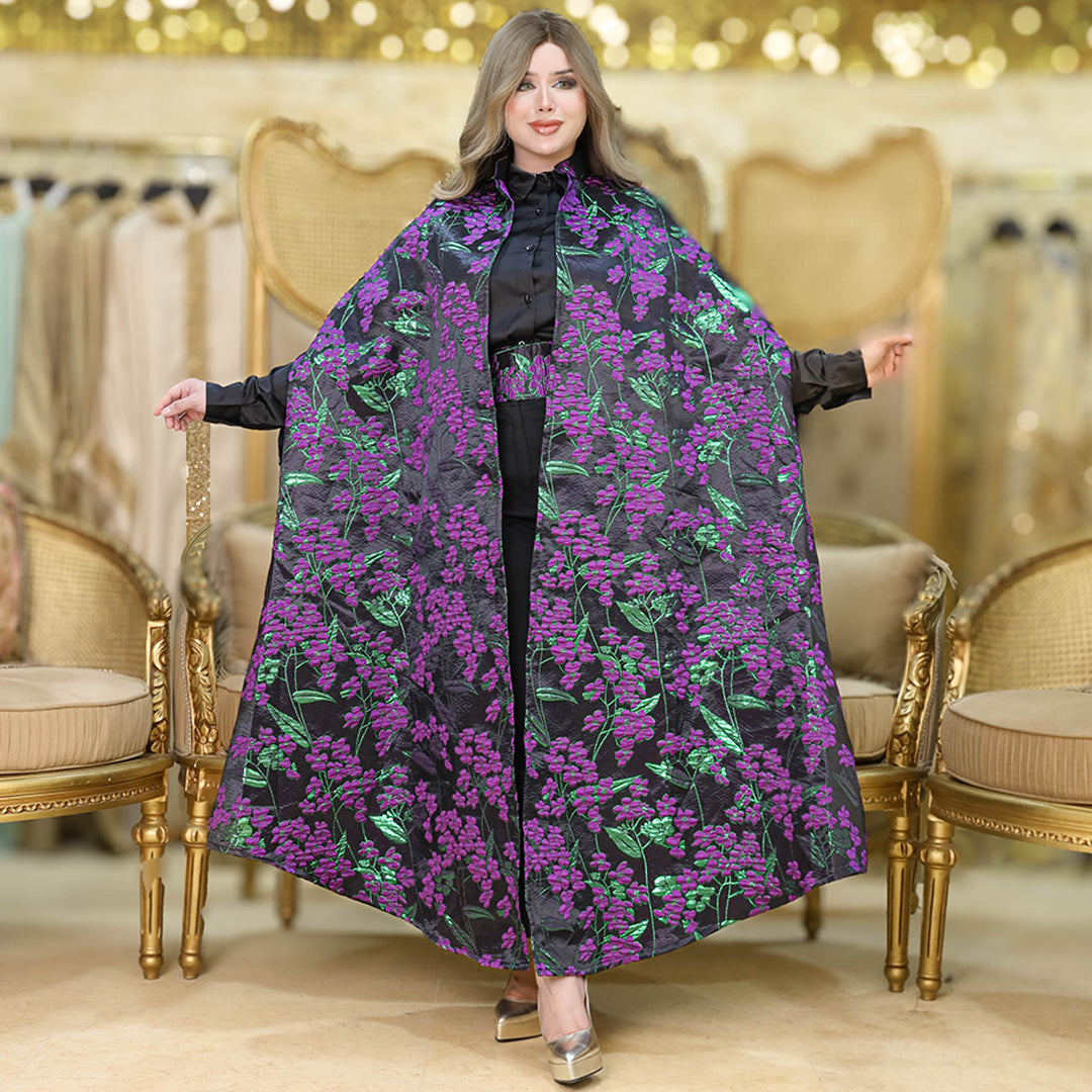 قفطان كاب بروكار- DPKD021