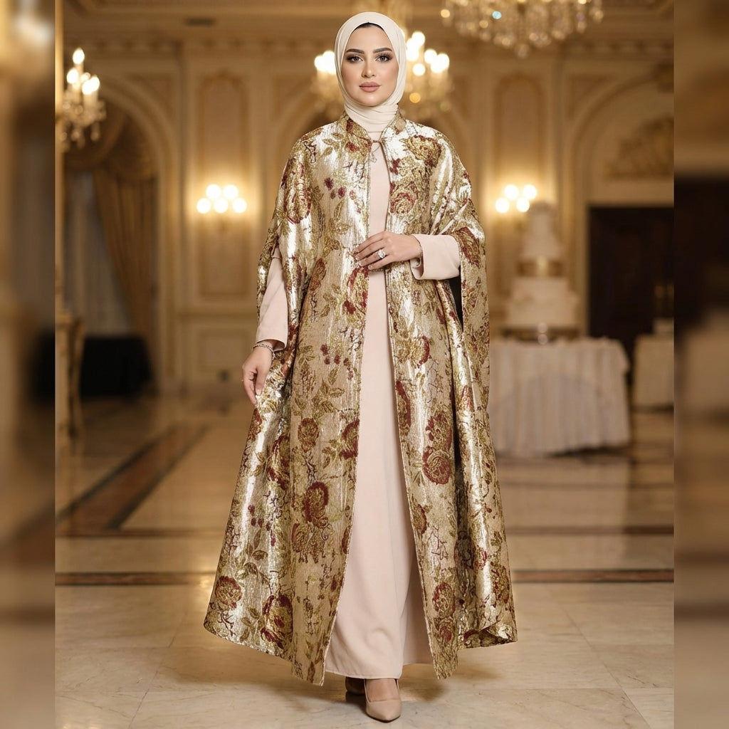 قفطان كاب بروكار- DPKD032