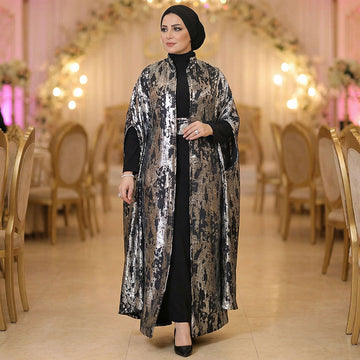 قفطان كاب بروكار- DPKD033