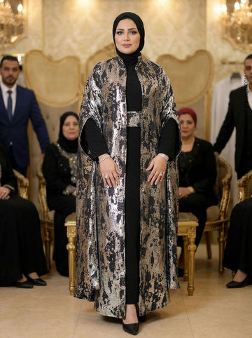 قفطان كاب بروكار- DPKD033