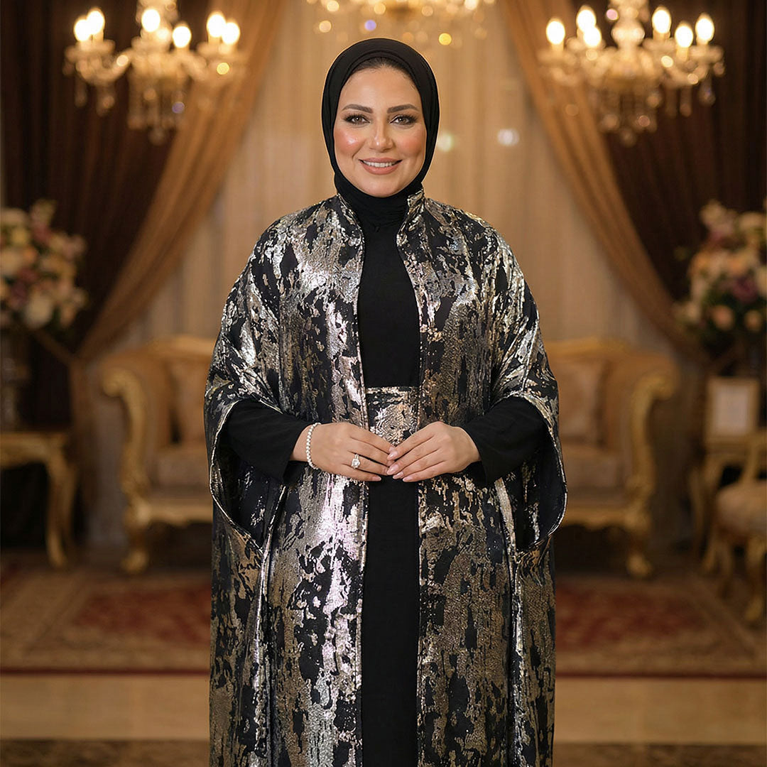 قفطان كاب بروكار- DPKD033